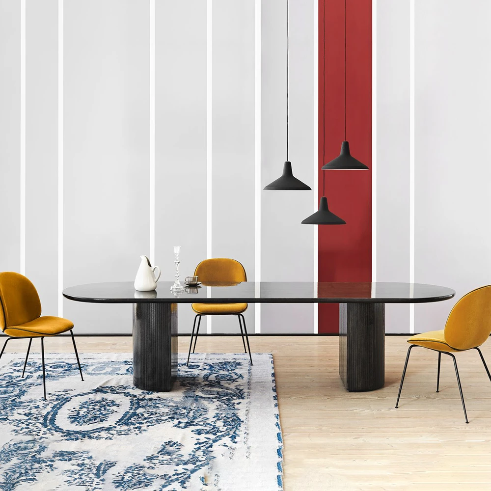 Gubi Moon Eettafel Ellips 2 Gubi Moon Eettafel Ellips - Afbeelding 2