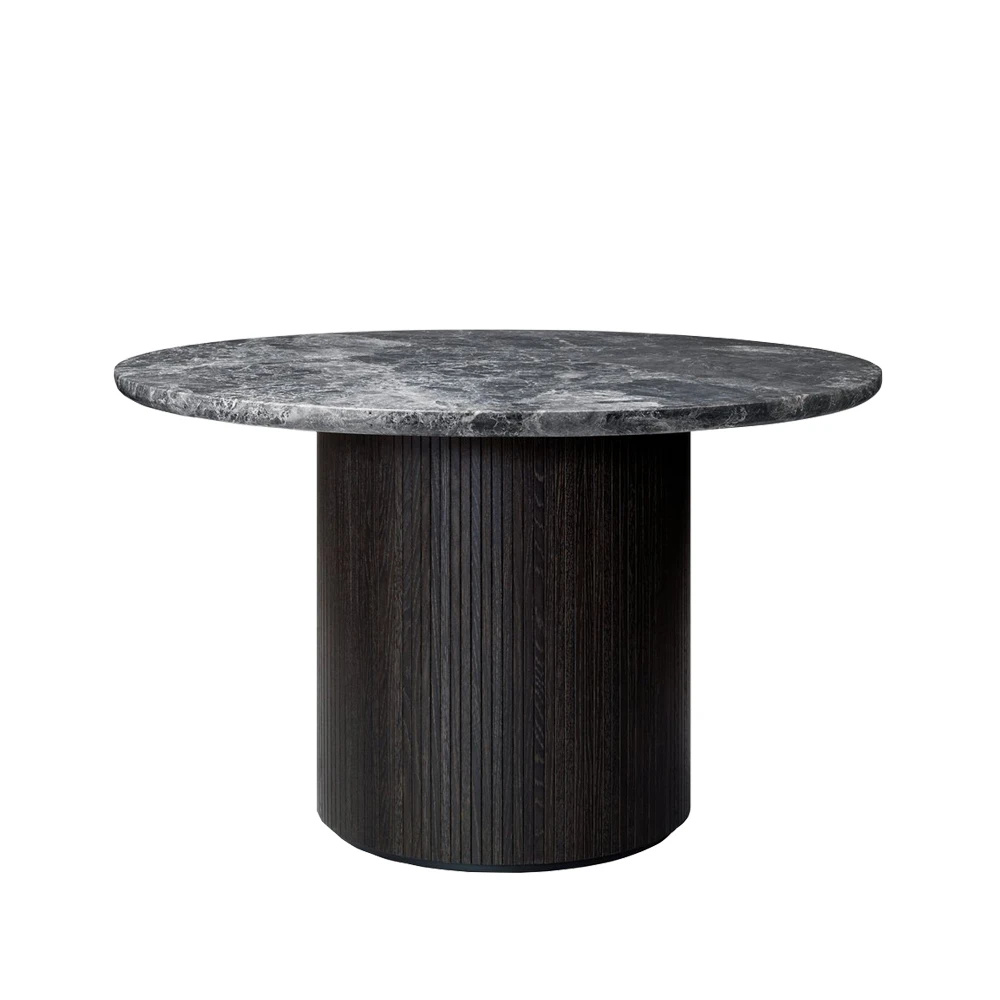 Gubi Moon Eettafel Rond 1 Gubi Moon Eettafel Rond