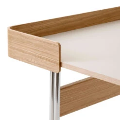 &Tradition Pavilion AV17 Bureau -Muuto Verkoopwinkel Pavilion av17 mushroom chrome detalj 23bbb2a12d