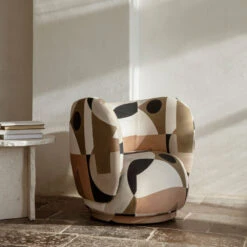 Ferm LIVING Rico Lounge Chair Fauteuil -Muuto Verkoopwinkel Rico lounge miljo2 0eade5381c