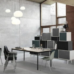 Muuto Fiber Stoel Stalen Onderstel Kunststof Zitting -Muuto Verkoopwinkel base galleri 4bfc25a512