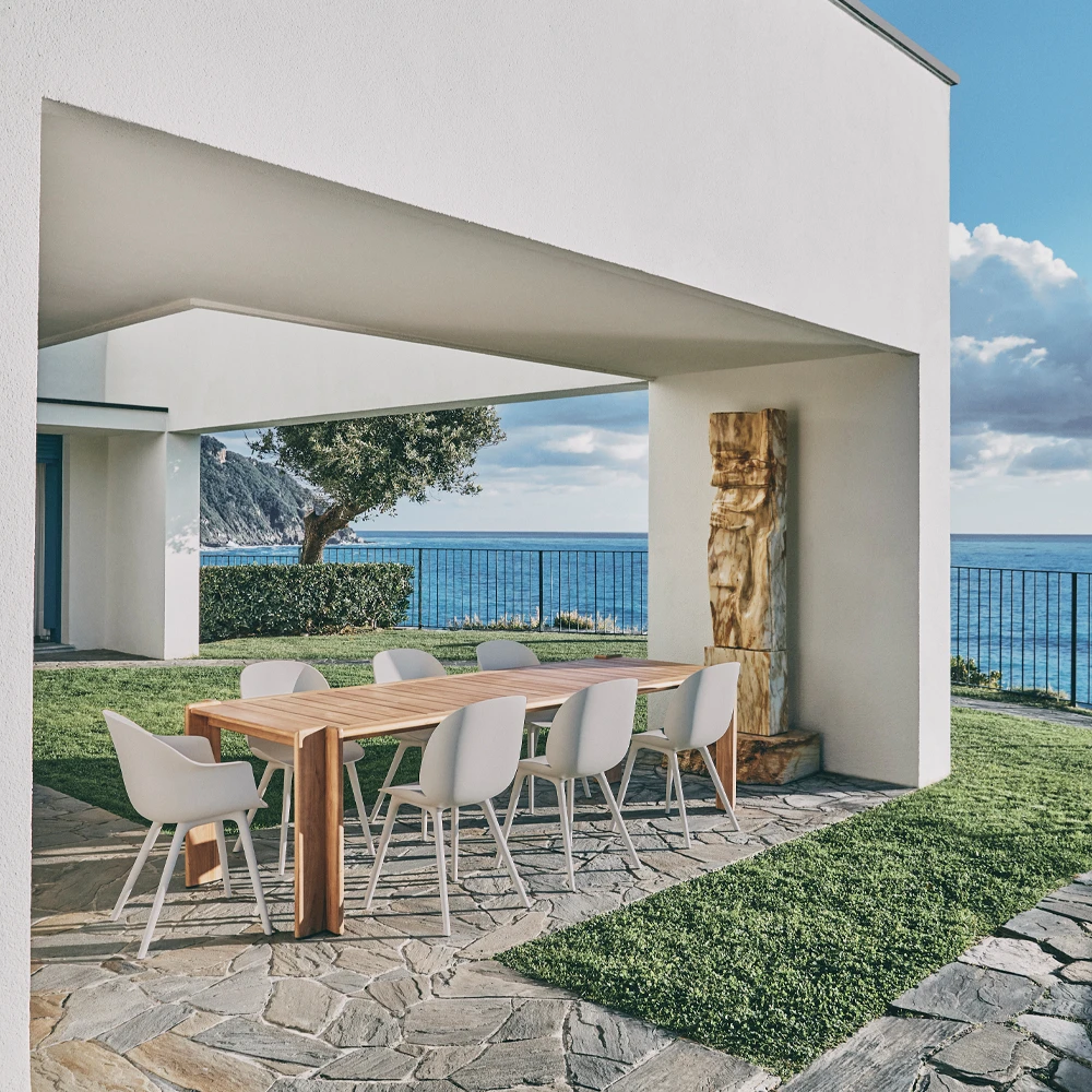 Gubi Beetle Dining Outdoor Stoel 2 Gubi Beetle Dining Outdoor Stoel - Afbeelding 2