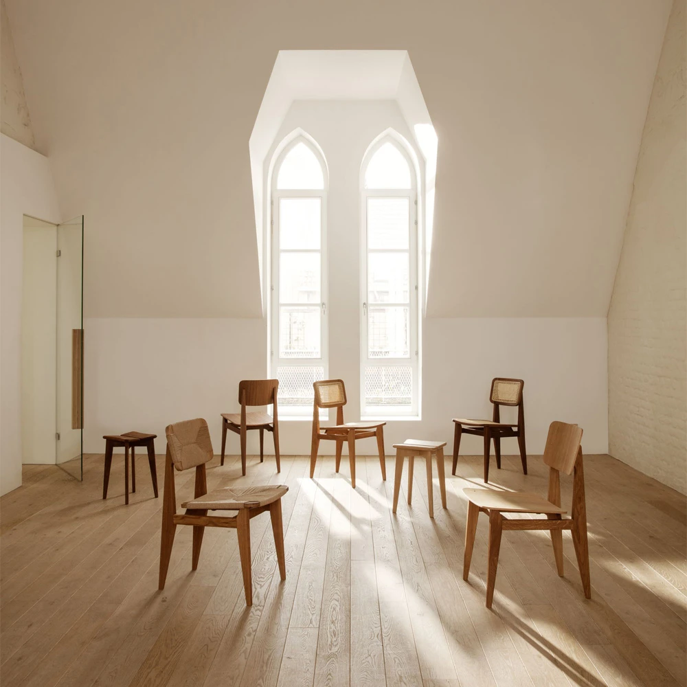 Gubi C-Chair Stoel 3 Gubi C-Chair Stoel - Afbeelding 3