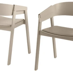 Muuto Cover Stoel Met Armleuningen Beklede Zitting -Muuto Verkoopwinkel cover galleri 2 48a91ab2b3