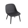 Muuto Fiber Loungestoel Wood Base