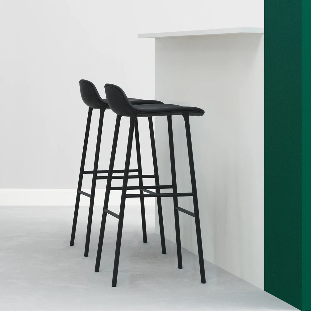 Normann Copenhagen Form Barkruk Hoog 2 Normann Copenhagen Form Barkruk Hoog - Afbeelding 2