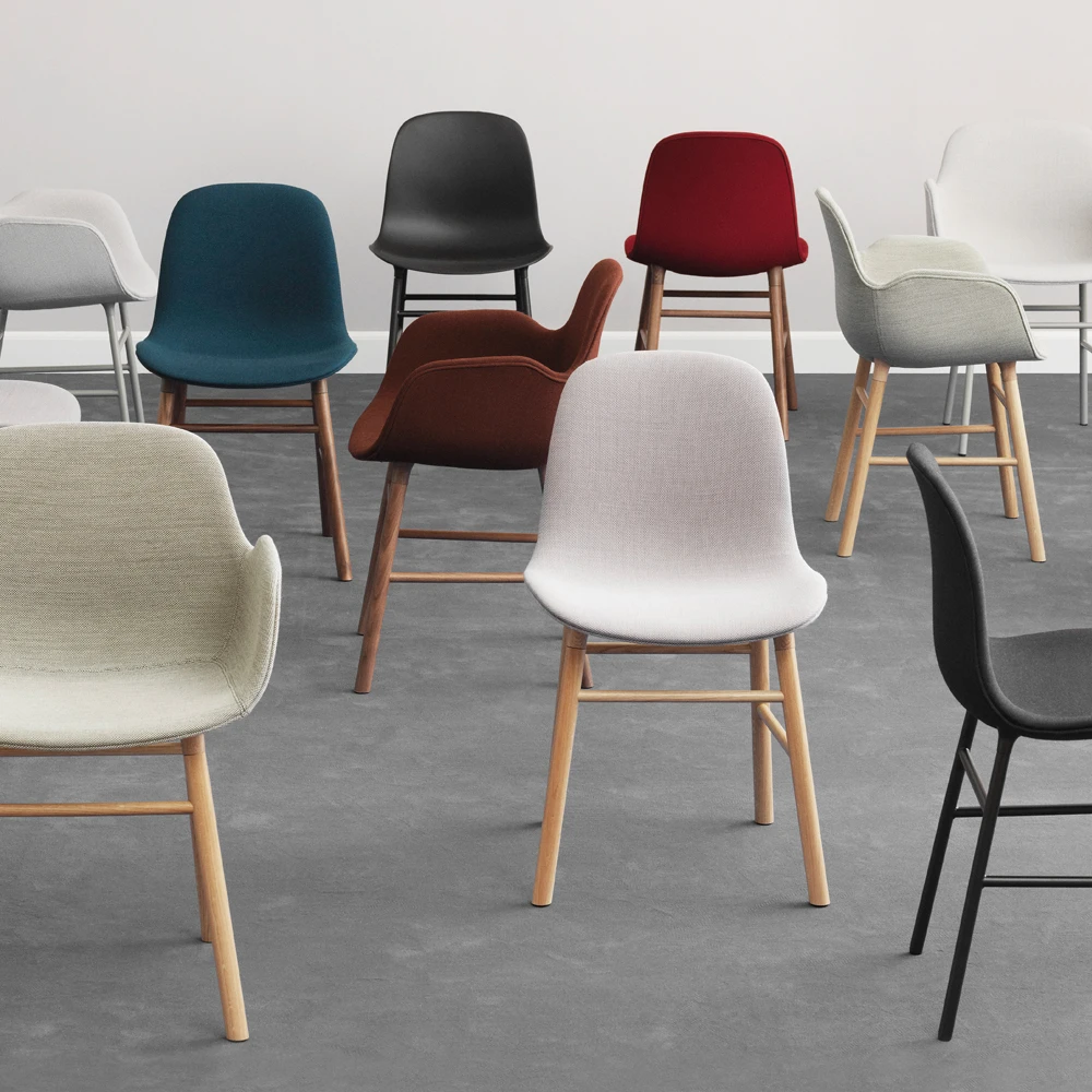 Normann Copenhagen Form Stoel 4 Normann Copenhagen Form Stoel - Afbeelding 4