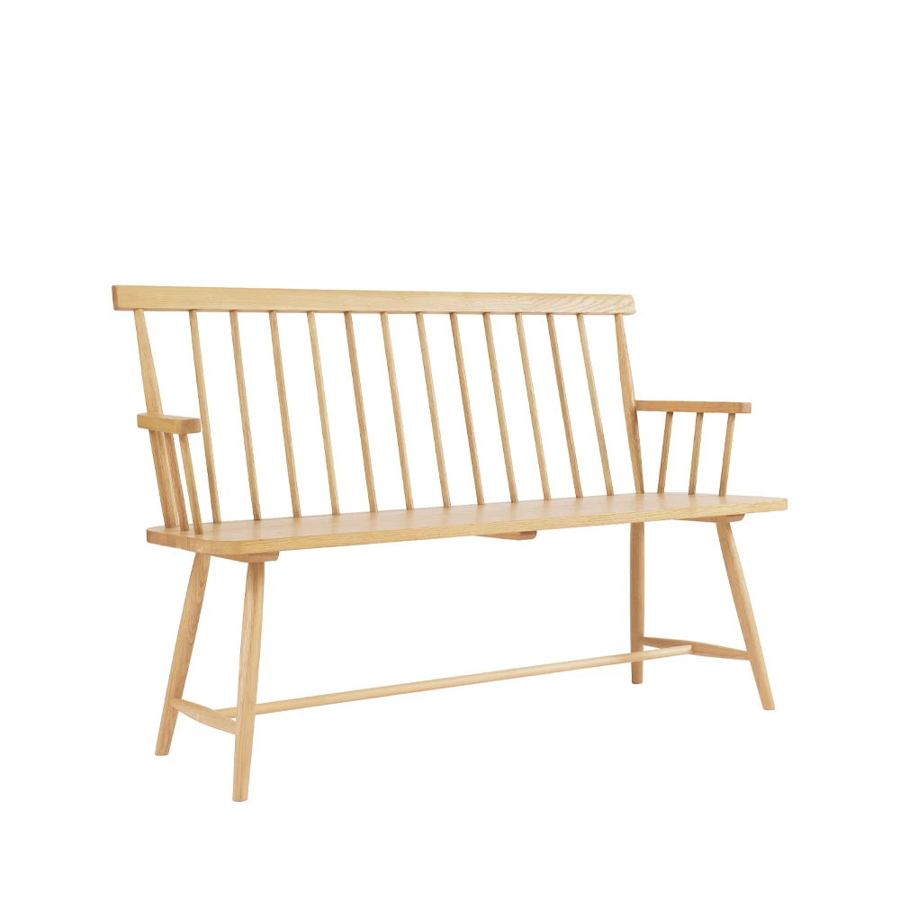 Lönelid Houten Bankje 2 Lönelid Houten Bankje - Afbeelding 2