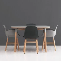 Normann Copenhagen Form Stoel Met Armleuningen -Muuto Verkoopwinkel matbord form ab765079de