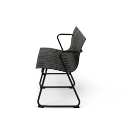 Mater Ocean Bankje -Muuto Verkoopwinkel ocean bank black side 55e5208167
