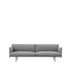 Muuto Outline Bank 3-zits Stof