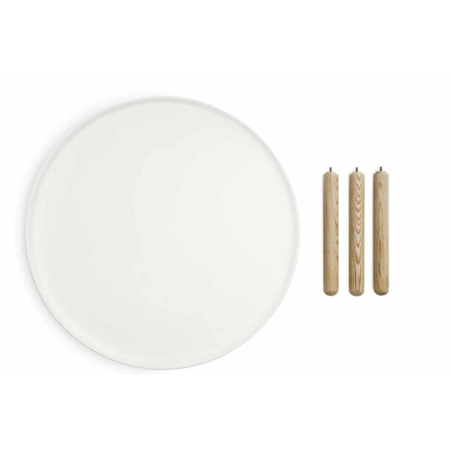 Normann Copenhagen Normann Tablo Tafel Wit-essen 4 Normann Copenhagen Normann Tablo Tafel Wit-essen - Afbeelding 4
