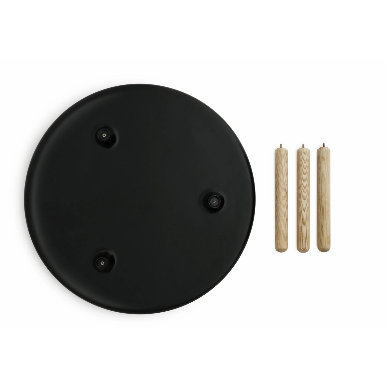 Normann Copenhagen Normann Tablo Tafel Zwart 3 Normann Copenhagen Normann Tablo Tafel Zwart - Afbeelding 3