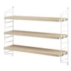 String Pocket Boekenplank Essen-wit