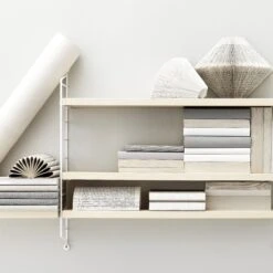 String Pocket Boekenplank Essen-wit -Muuto Verkoopwinkel p 16144 01 02 2cec78c67f