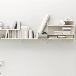 String Pocket Boekenplank Essen-wit -Muuto Verkoopwinkel p 16144 01 03 ba0243464b