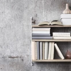 String Pocket Boekenplank Eiken-wit 6 String Pocket Boekenplank Eiken-wit -Muuto Verkoopwinkel p 26653 01 03 8d09b7947d