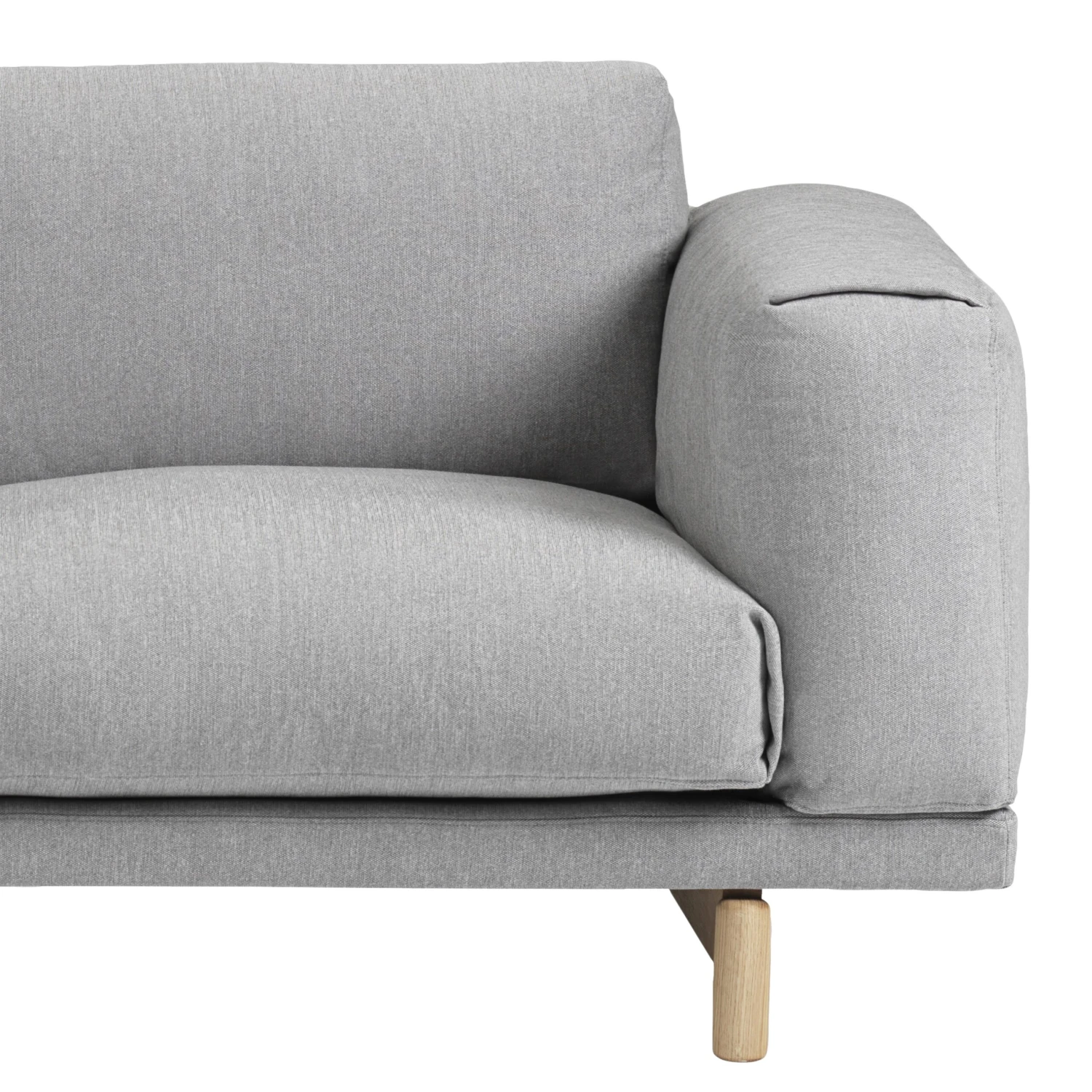 Muuto Rest Bank 2-zits 2 Muuto Rest Bank 2-zits - Afbeelding 2