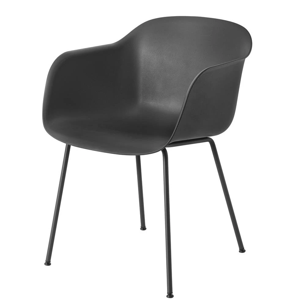 Muuto Fiber Chair Stoel Met Armleuningen 1 Muuto Fiber Chair Stoel Met Armleuningen