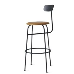 Menu Afteroom Barkruk Leren Zitting