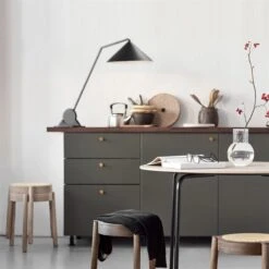 Northern Pal Kruk Met Rotan Zitting -Muuto Verkoopwinkel p 31191 01 02 5b125e74ae