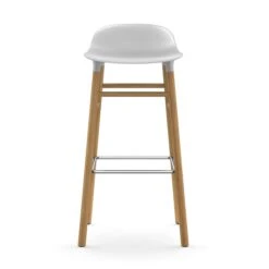 Normann Copenhagen Form Barstoel - Eiken Poten 75 Cm. -Muuto Verkoopwinkel p 31715 01 02 00e7870eb7