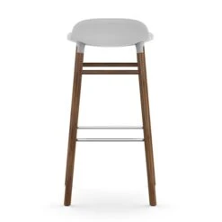 Normann Copenhagen Form Barkruk - Walnoot Poten 75 Cm. -Muuto Verkoopwinkel p 31721 01 04 a18069609e