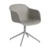 Muuto Fiber Armchair Swivel Voet Bureaustoel