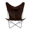 OX Denmarq KS Fauteuil, Zwart Onderstel