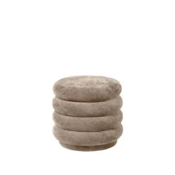 Ferm LIVING Pouf Round Zitpoef