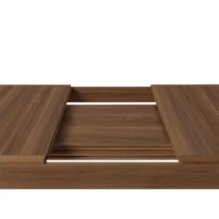 Gubi S-table Eettafel -Muuto Verkoopwinkel s table extendable walnut detail 9183332d7c