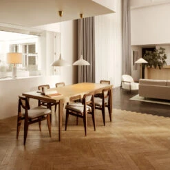 Gubi S-table Eettafel -Muuto Verkoopwinkel s table miljo1 aa462cead2