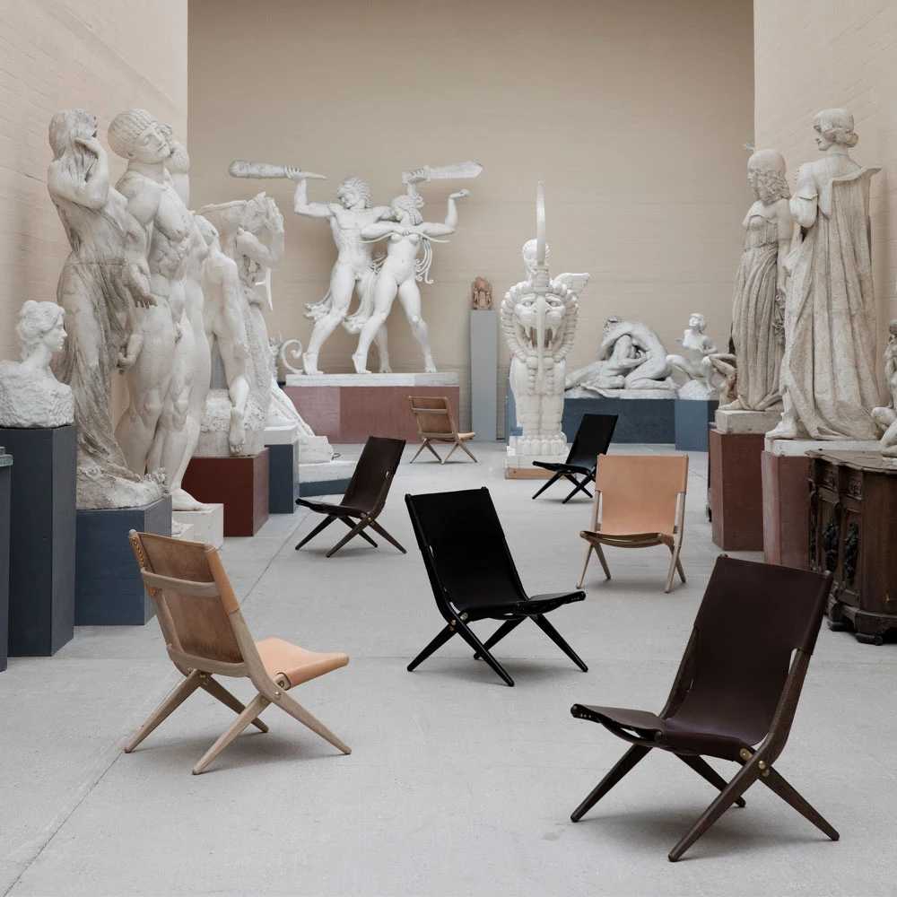 By Lassen Saxe Fauteuil 7 By Lassen Saxe Fauteuil - Afbeelding 7