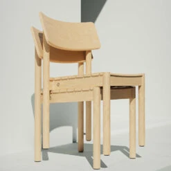 Strå Stoel -Muuto Verkoopwinkel strC3A5 stapelbar 42b678b6e4