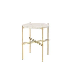 Gubi TS Round Bijzettafel